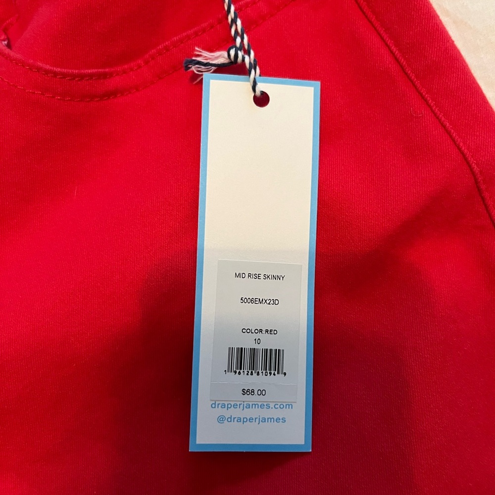 NWT Draper James Jeans - Size 10 - Picture 6 of 7